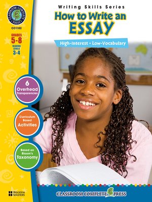 How to Write an Essay - ebook